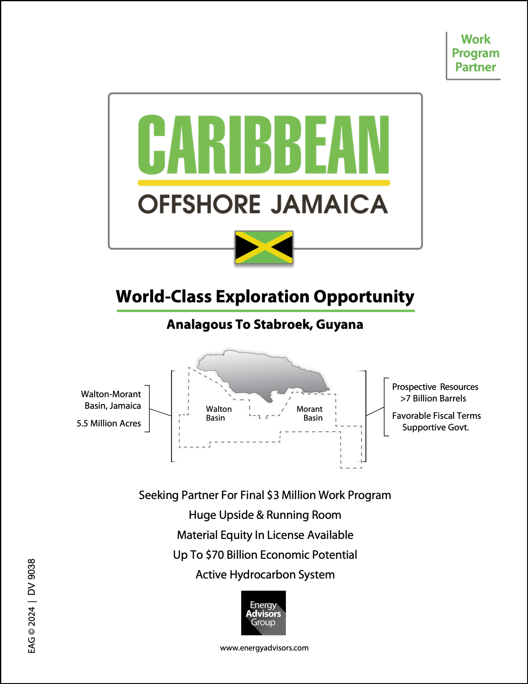 World-Class Basin Opening Opportunity - Energy Advisors Group World-Class Basin Opening Opportunity